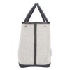 【リユース品】 エルメス HERMES バッグ ハンドバッグ ガーデンパーティ PM グレー系 【お取り寄せ】