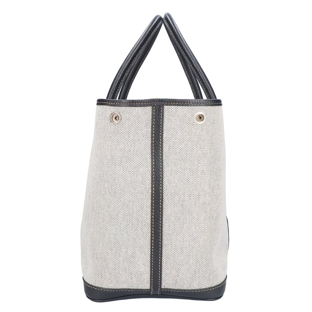 【リユース品】 エルメス HERMES バッグ ハンドバッグ ガーデンパーティ PM グレー系 【お取り寄せ】
