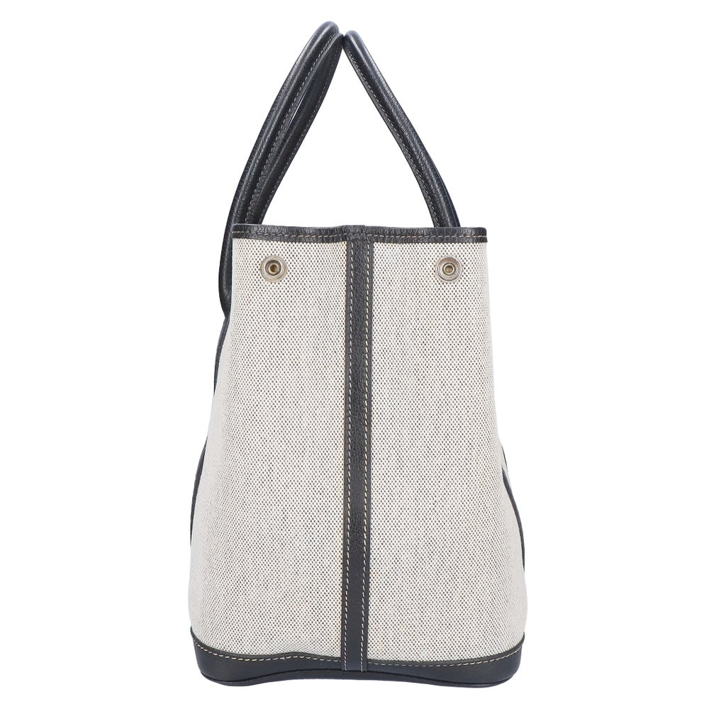 【リユース品】 エルメス HERMES バッグ ハンドバッグ ガーデンパーティ PM グレー系 【お取り寄せ】