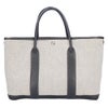 【リユース品】 エルメス HERMES バッグ ハンドバッグ ガーデンパーティ PM グレー系 【お取り寄せ】