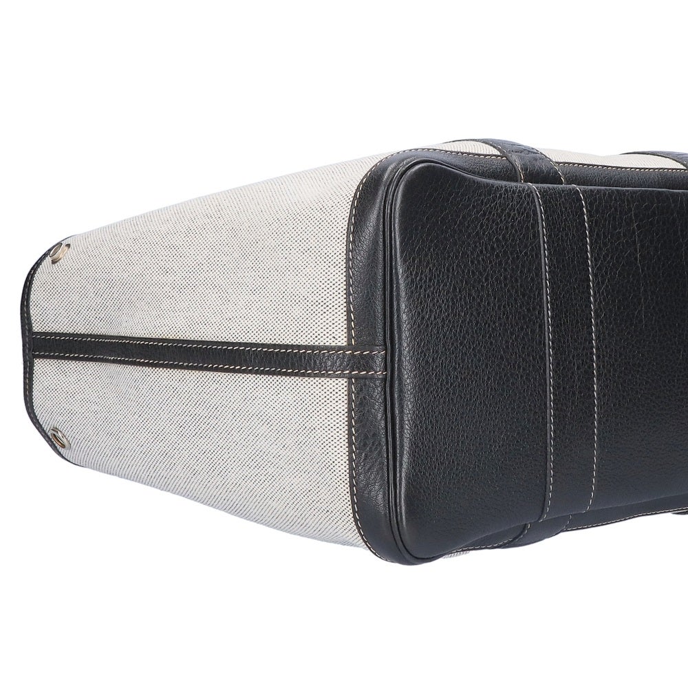 【リユース品】 エルメス HERMES バッグ ハンドバッグ ガーデンパーティ PM グレー系 【お取り寄せ】