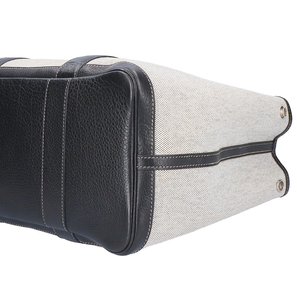 【リユース品】 エルメス HERMES バッグ ハンドバッグ ガーデンパーティ PM グレー系 【お取り寄せ】