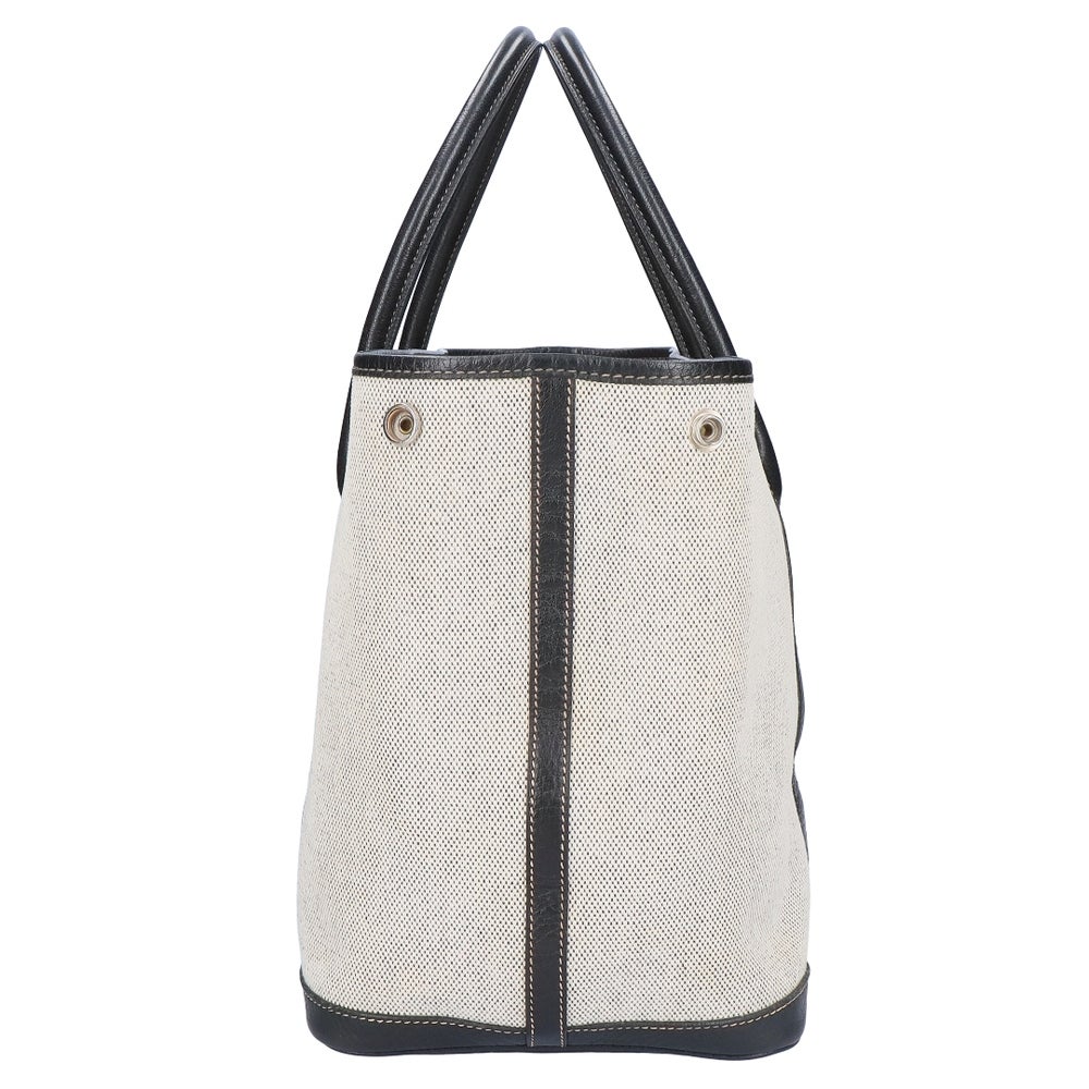 【リユース品】 エルメス HERMES バッグ ハンドバッグ ガーデンパーティ PM グレー系 【お取り寄せ】