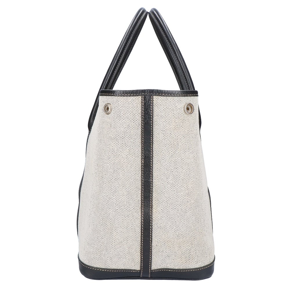 【リユース品】 エルメス HERMES バッグ ハンドバッグ ガーデンパーティ PM グレー系 【お取り寄せ】
