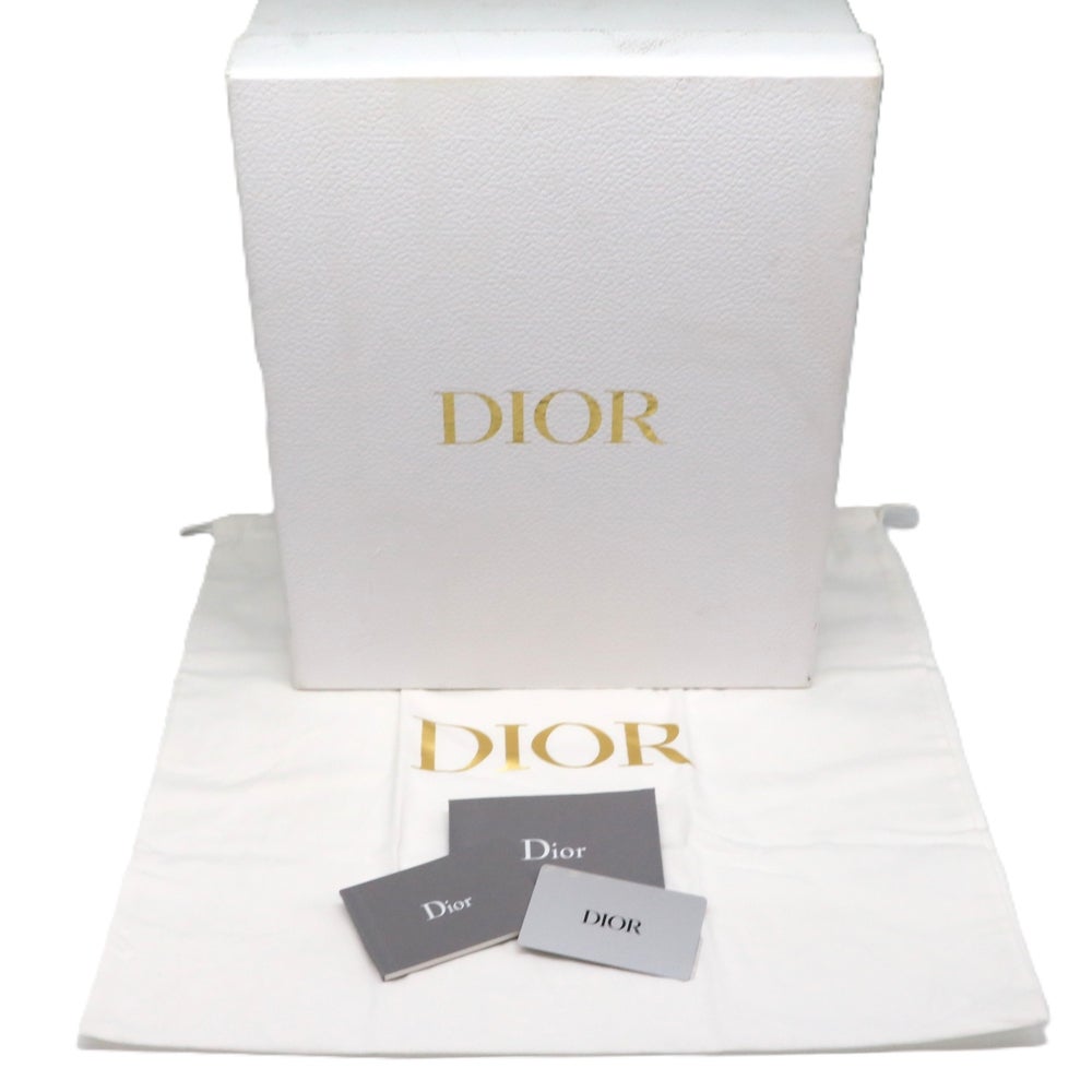 【リユース品】 ディオール DIOR バッグ トートバッグ ブックトートスモール ネイビー/ベージュ 【お取り寄せ】