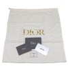 【リユース品】 ディオール DIOR バッグ トートバッグ ブックトートスモール ネイビー/ベージュ 【お取り寄せ】