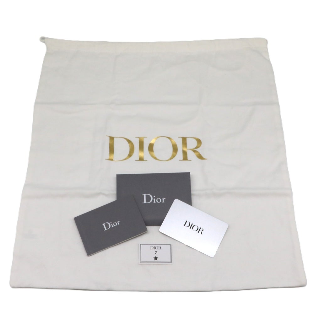 【リユース品】 ディオール DIOR バッグ トートバッグ ブックトートスモール ネイビー/ベージュ 【お取り寄せ】