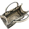 【リユース品】 ディオール DIOR バッグ トートバッグ ブックトートスモール ホワイト/ブラック 【お取り寄せ】