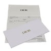 【リユース品】 ディオール DIOR バッグ トートバッグ ブックトートスモール ホワイト/ブラック 【お取り寄せ】