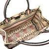【リユース品】 ディオール DIOR バッグ トートバッグ ブックトート　ミディアム ベージュ系 【お取り寄せ】
