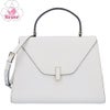 【リユース品】 ヴァレクストラ Valextra バッグ 2WAYバッグ ラージ イジイデ ライトグレー 【お取り寄せ】