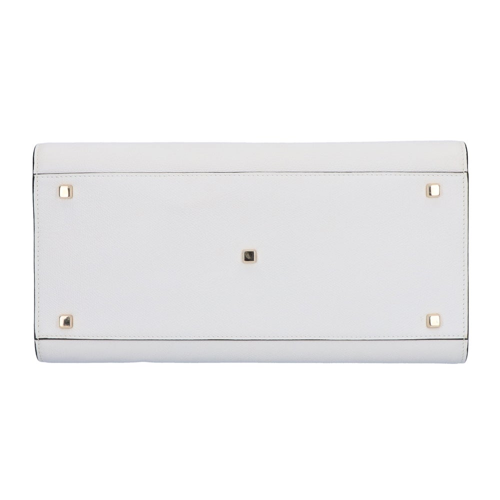 【リユース品】 ヴァレクストラ Valextra バッグ 2WAYバッグ ラージ イジイデ ライトグレー 【お取り寄せ】