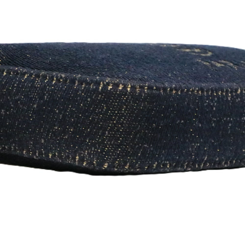 【リユース品】 シャネル CHANEL バッグ ショルダーバッグ ドーヴィル チェーンウォレット A81978 ネイビー/ゴールド金具 【お取り寄せ】