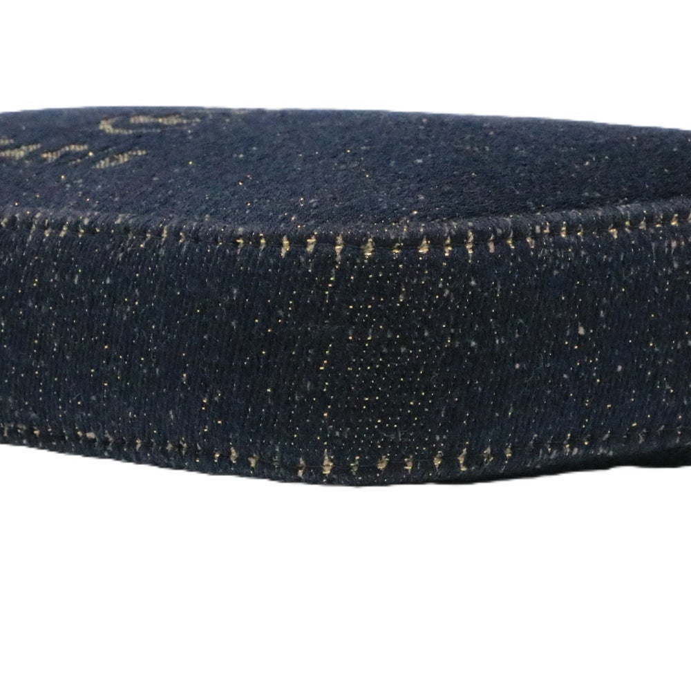【リユース品】 シャネル CHANEL バッグ ショルダーバッグ ドーヴィル チェーンウォレット A81978 ネイビー/ゴールド金具 【お取り寄せ】