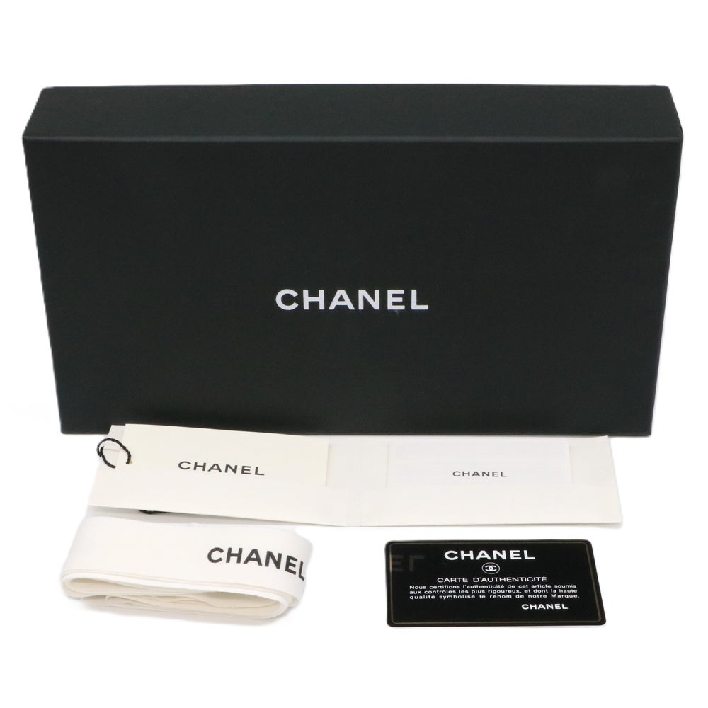 【リユース品】 シャネル CHANEL バッグ ショルダーバッグ ドーヴィル チェーンウォレット A81978 ネイビー/ゴールド金具 【お取り寄せ】