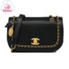 【リユース品】 シャネル CHANEL バッグ ショルダーバッグ チェーンアラウンド フラップバッグ AS0371 ブラック/ゴールド金具 【お取り寄せ】