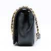 【リユース品】 シャネル CHANEL バッグ ショルダーバッグ チェーンアラウンド フラップバッグ AS0371 ブラック/ゴールド金具 【お取り寄せ】