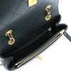 【リユース品】 シャネル CHANEL バッグ ショルダーバッグ チェーンアラウンド フラップバッグ AS0371 ブラック/ゴールド金具 【お取り寄せ】
