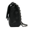 【リユース品】 シャネル CHANEL バッグ ショルダーバッグ チェーンショルダー A01112 ブラック/シルバー金具 【お取り寄せ】