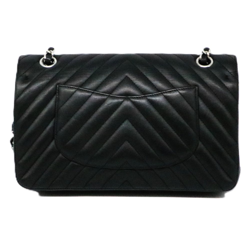 【リユース品】 シャネル CHANEL バッグ ショルダーバッグ チェーンショルダー A01112 ブラック/シルバー金具 【お取り寄せ】