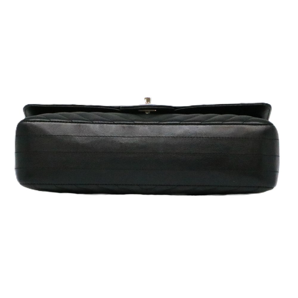 【リユース品】 シャネル CHANEL バッグ ショルダーバッグ チェーンショルダー A01112 ブラック/シルバー金具 【お取り寄せ】