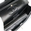 【リユース品】 シャネル CHANEL バッグ ショルダーバッグ チェーンショルダー A01112 ブラック/シルバー金具 【お取り寄せ】