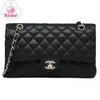 【リユース品】 シャネル CHANEL バッグ ショルダーバッグ チェーンショルダー A01112 ブラック/シルバー金具 【お取り寄せ】