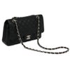 【リユース品】 シャネル CHANEL バッグ ショルダーバッグ チェーンショルダー A01112 ブラック/シルバー金具 【お取り寄せ】