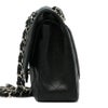 【リユース品】 シャネル CHANEL バッグ ショルダーバッグ チェーンショルダー A01112 ブラック/シルバー金具 【お取り寄せ】