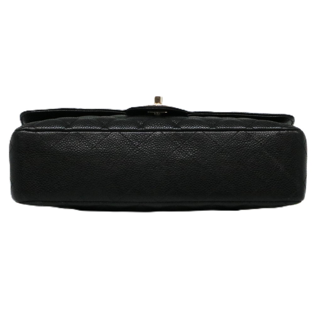 【リユース品】 シャネル CHANEL バッグ ショルダーバッグ チェーンショルダー A01112 ブラック/シルバー金具 【お取り寄せ】