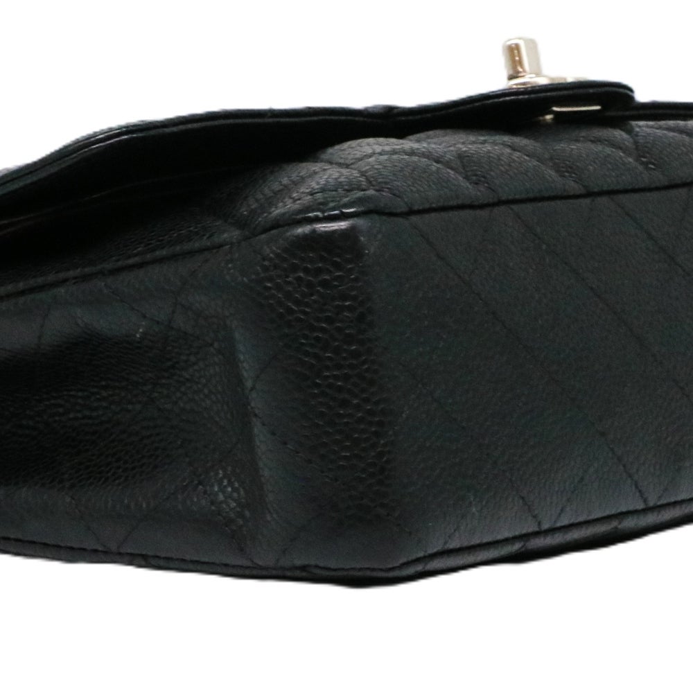 【リユース品】 シャネル CHANEL バッグ ショルダーバッグ チェーンショルダー A01112 ブラック/シルバー金具 【お取り寄せ】