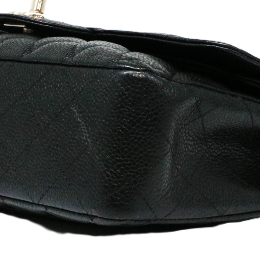 【リユース品】 シャネル CHANEL バッグ ショルダーバッグ チェーンショルダー A01112 ブラック/シルバー金具 【お取り寄せ】