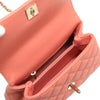 【リユース品】 シャネル CHANEL バッグ 2WAYバッグ トップハンドル チェーンショルダーバッグ AS2215 ピンク/ゴールド金具 【お取り寄せ】