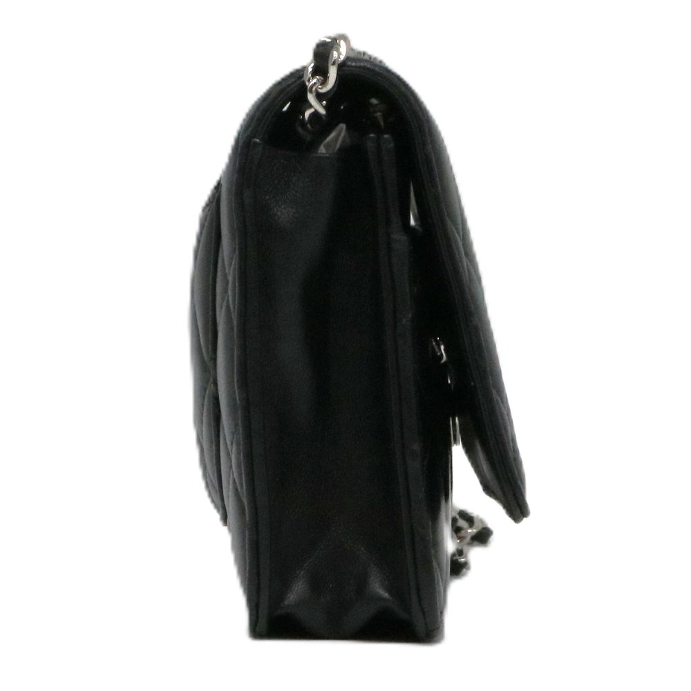 【リユース品】 シャネル CHANEL バッグ ショルダーウォレット チェーンウォレット A33814 ブラック/シルバー金具 【お取り寄せ】
