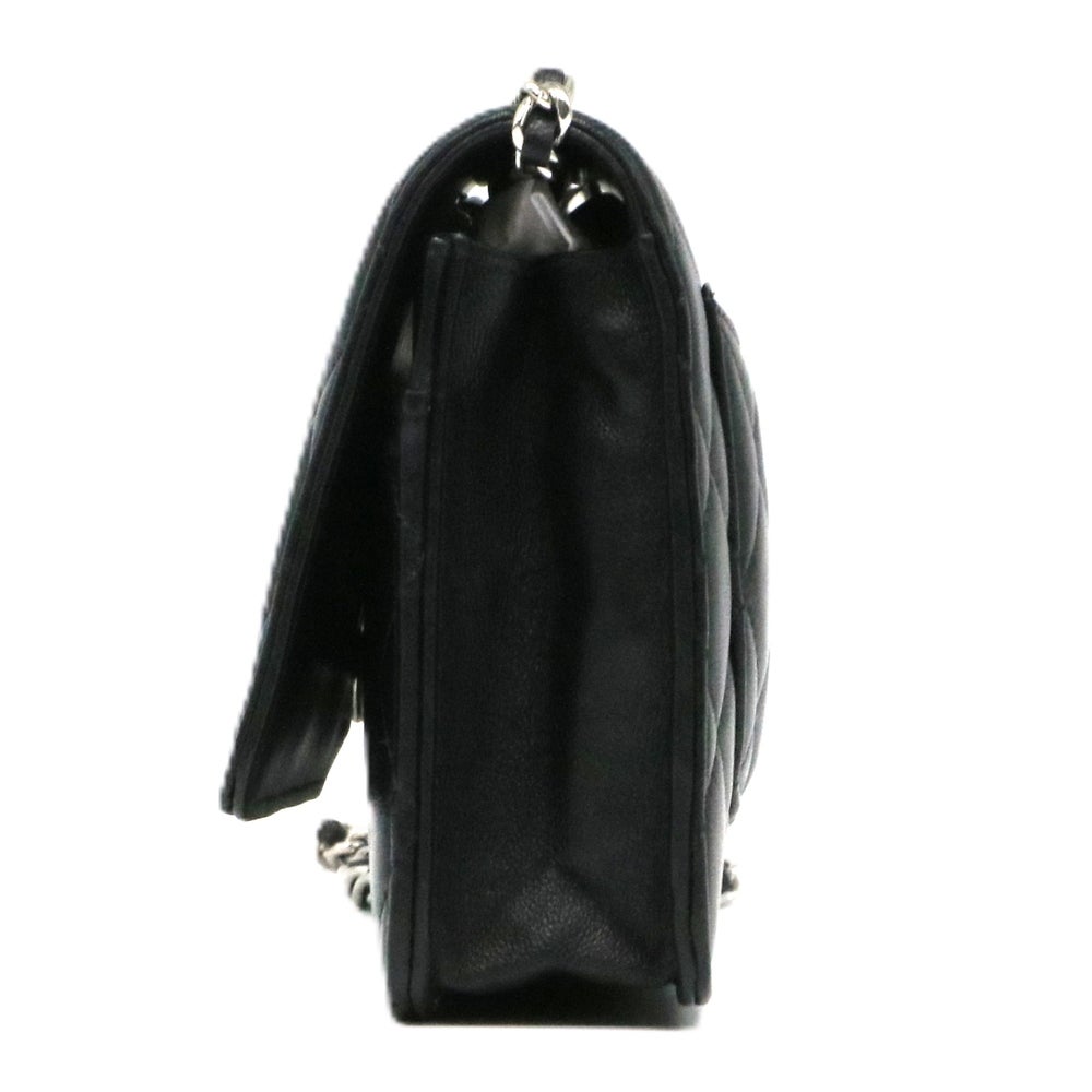 【リユース品】 シャネル CHANEL バッグ ショルダーウォレット チェーンウォレット A33814 ブラック/シルバー金具 【お取り寄せ】