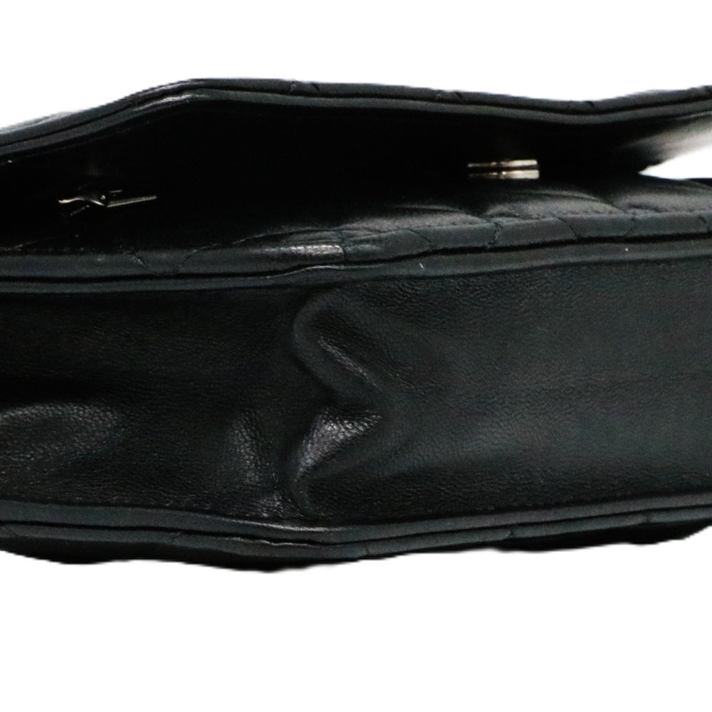 【リユース品】 シャネル CHANEL バッグ ショルダーウォレット チェーンウォレット A33814 ブラック/シルバー金具 【お取り寄せ】
