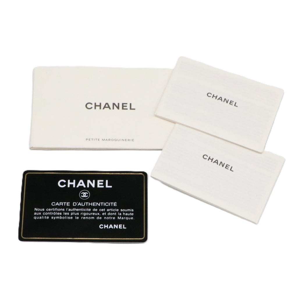 【リユース品】 シャネル CHANEL バッグ ショルダーウォレット チェーンウォレット A33814 ブラック/シルバー金具 【お取り寄せ】