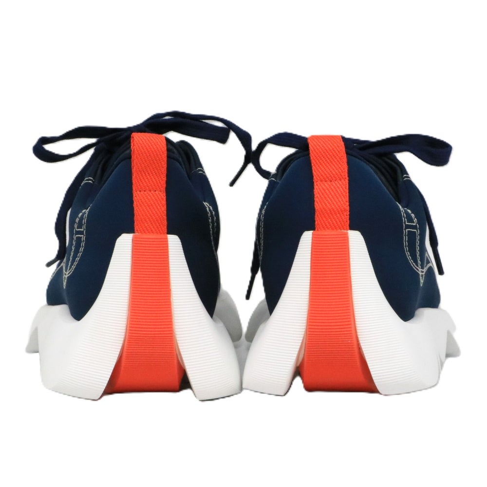 【リユース品】 エルメス HERMES 靴 メンズシューズ スニーカー アンヴォルスニーカー ネイビー 40 【お取り寄せ】