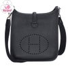 【リユース品】 エルメス HERMES バッグ ショルダーバッグ エヴリンTPM ブラック/シルバー金具 【お取り寄せ】