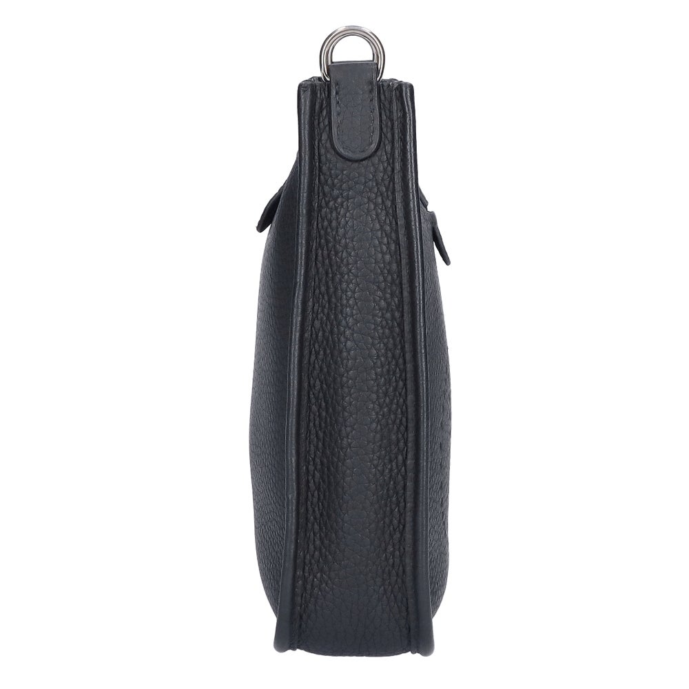 【リユース品】 エルメス HERMES バッグ ショルダーバッグ エヴリンTPM ブラック/シルバー金具 【お取り寄せ】
