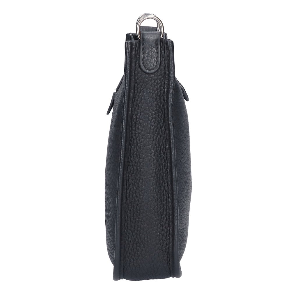【リユース品】 エルメス HERMES バッグ ショルダーバッグ エヴリンTPM ブラック/シルバー金具 【お取り寄せ】
