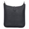 【リユース品】 エルメス HERMES バッグ ショルダーバッグ エヴリンTPM ブラック/シルバー金具 【お取り寄せ】