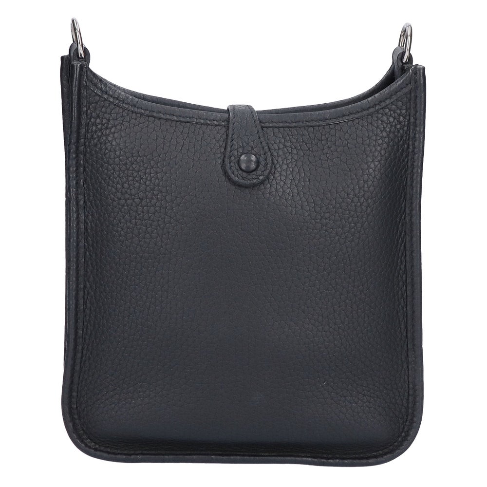 【リユース品】 エルメス HERMES バッグ ショルダーバッグ エヴリンTPM ブラック/シルバー金具 【お取り寄せ】