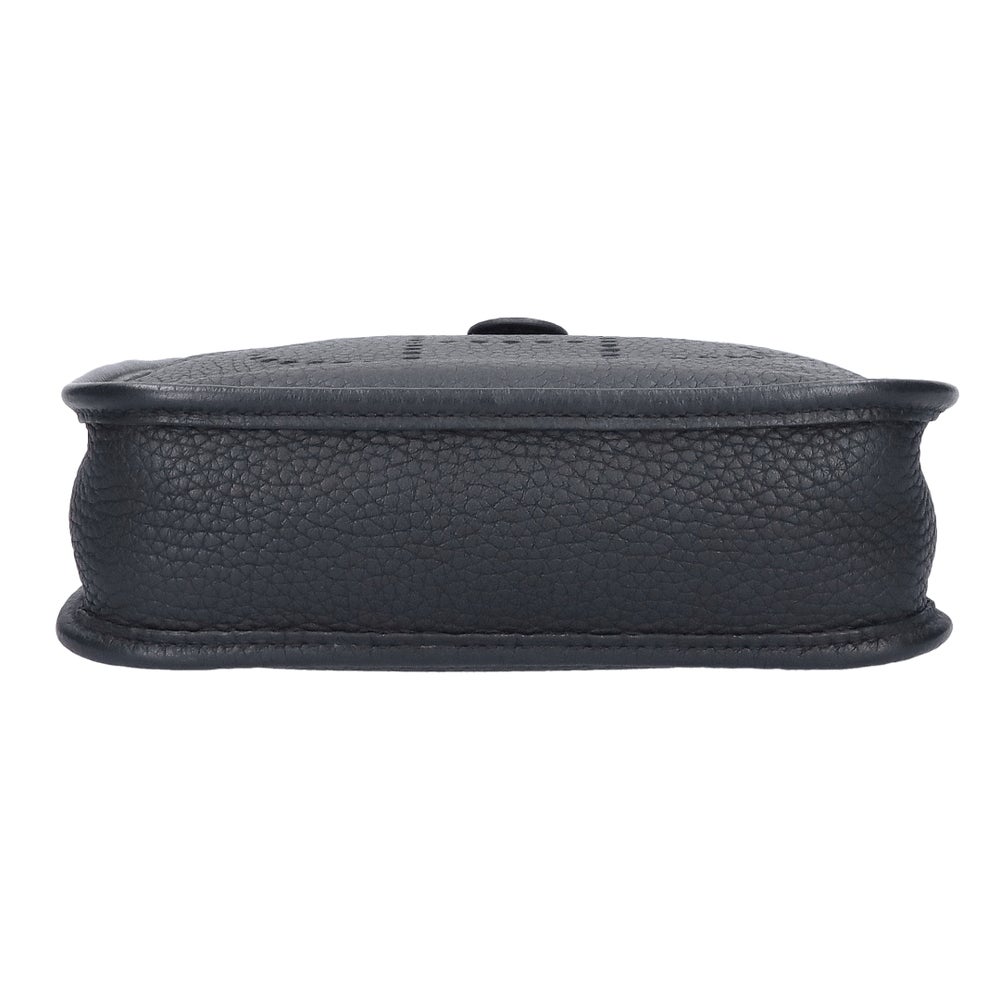 【リユース品】 エルメス HERMES バッグ ショルダーバッグ エヴリンTPM ブラック/シルバー金具 【お取り寄せ】