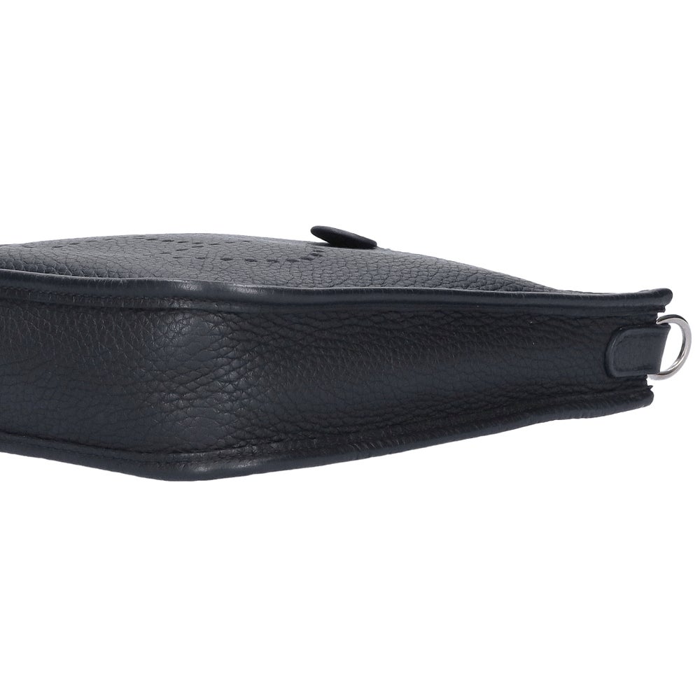 【リユース品】 エルメス HERMES バッグ ショルダーバッグ エヴリンTPM ブラック/シルバー金具 【お取り寄せ】