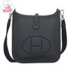 【リユース品】 エルメス HERMES バッグ ショルダーバッグ エヴリンTPM ブラック/シルバー金具 【お取り寄せ】