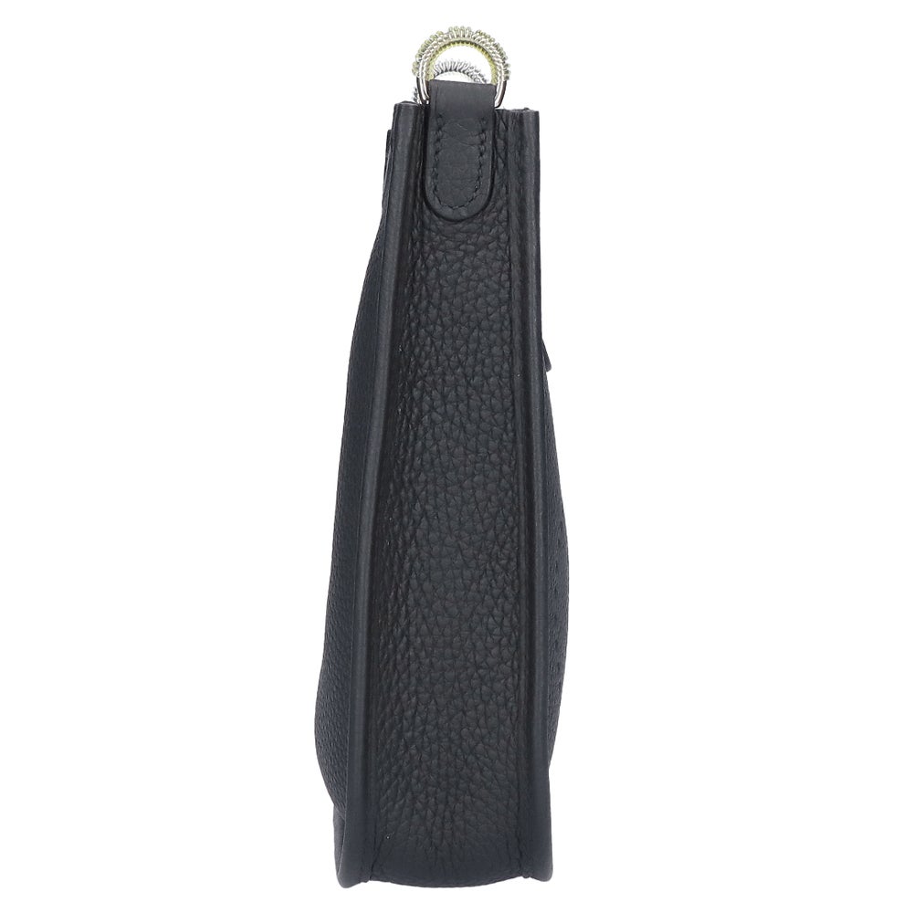 【リユース品】 エルメス HERMES バッグ ショルダーバッグ エヴリンTPM ブラック/シルバー金具 【お取り寄せ】