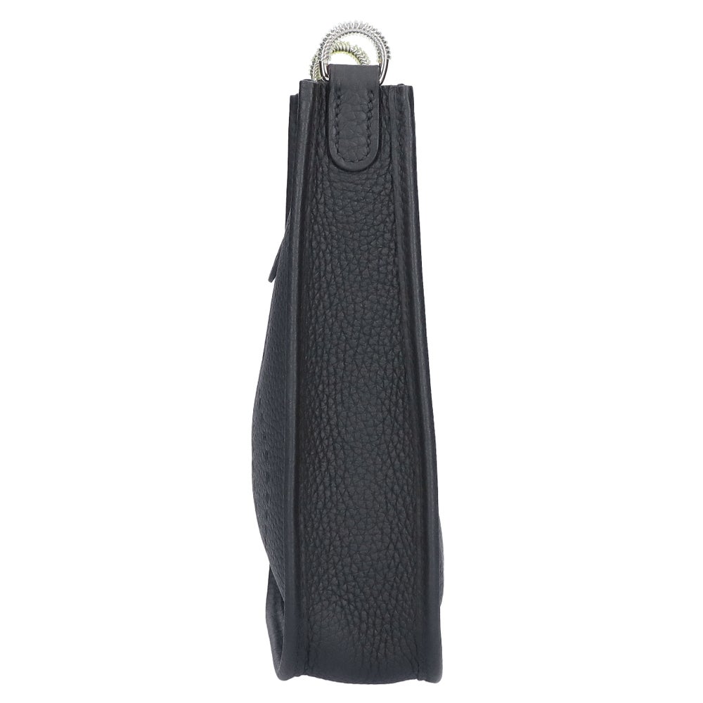【リユース品】 エルメス HERMES バッグ ショルダーバッグ エヴリンTPM ブラック/シルバー金具 【お取り寄せ】