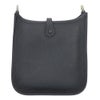 【リユース品】 エルメス HERMES バッグ ショルダーバッグ エヴリンTPM ブラック/シルバー金具 【お取り寄せ】