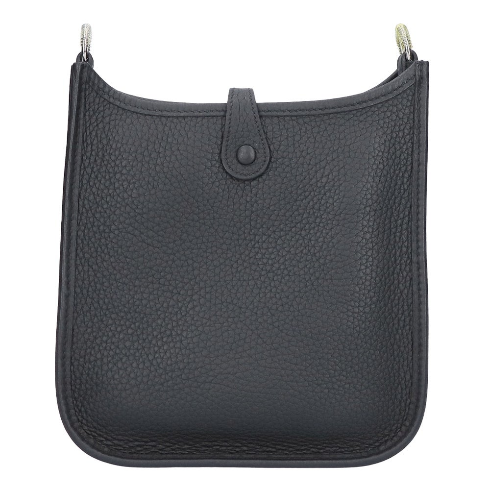 【リユース品】 エルメス HERMES バッグ ショルダーバッグ エヴリンTPM ブラック/シルバー金具 【お取り寄せ】